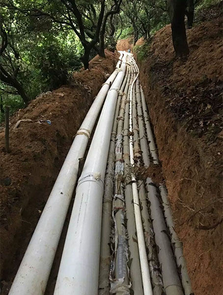 温泉保温管施工 温泉保温管施工